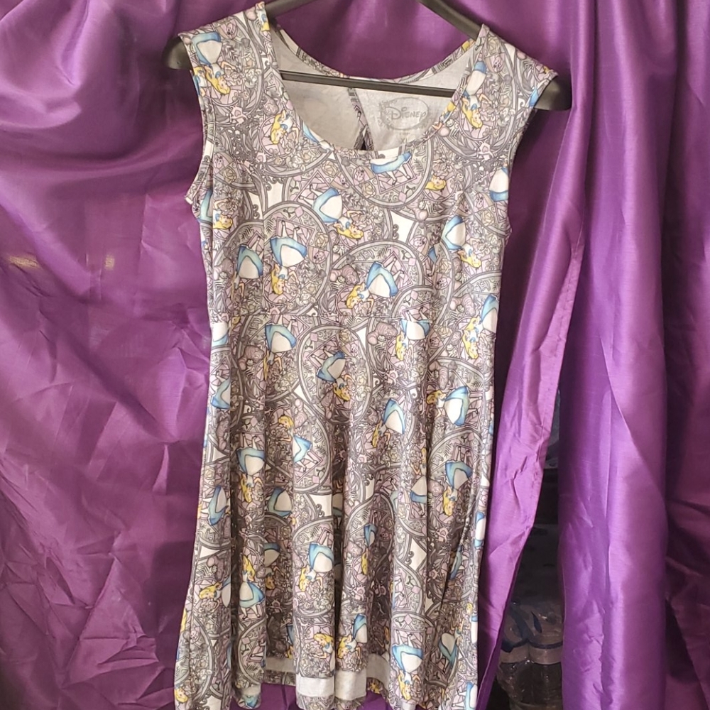 Disney alice in wonderland dress